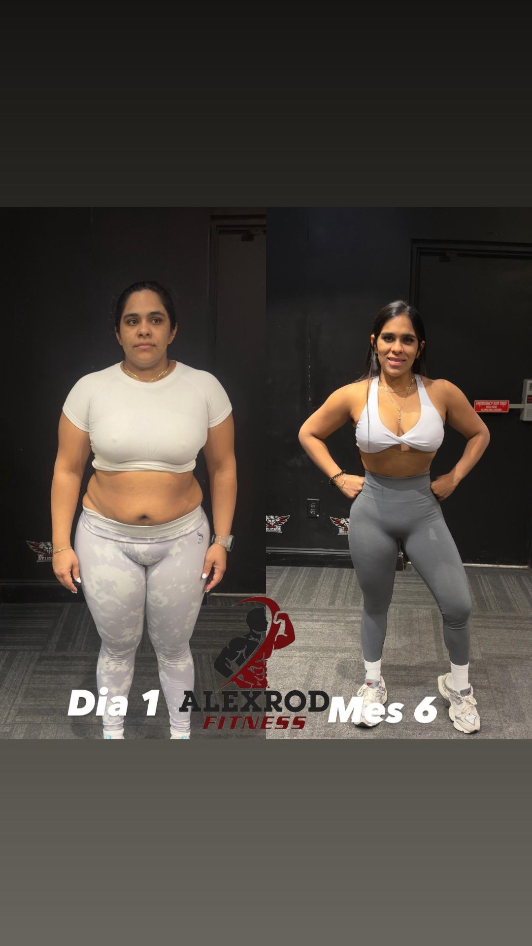 Tatiana — 80 lbs en 6 meses